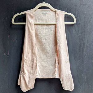 Vintage Lightweight T-Shirt Vest Blush Pink Barbie